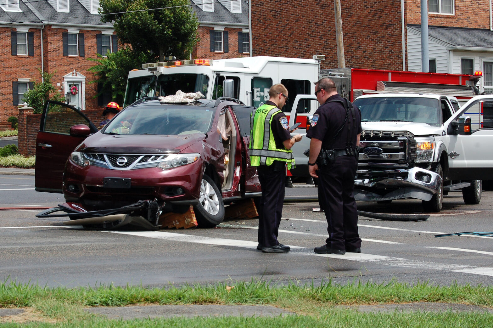 Crash at Sunset and Sundale